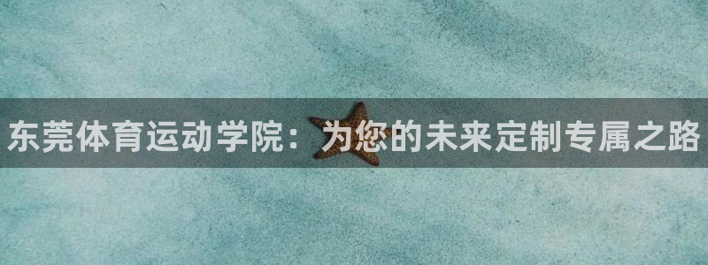 vsport体育官方正版app集团：东莞体育运动学院