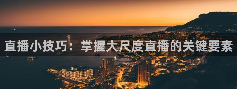 88看球吧直播：直播小技巧：掌握大尺度直播的关键要素