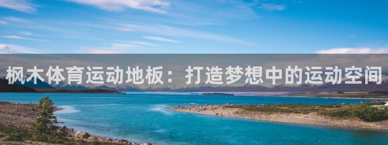  Vsport体育官网：枫木体育运动地板：打造梦想中的运动空间