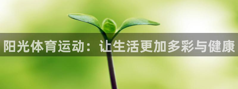 vsport体育在线官网：阳光体育运
